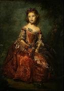 Sir Joshua Reynolds Portrait of Lady Elizabeth Hamilton USA oil painting artist